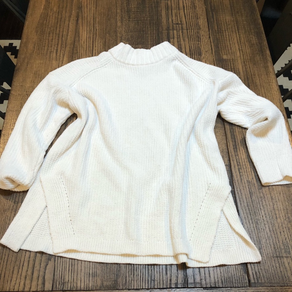 Super comfy mock neck sweater